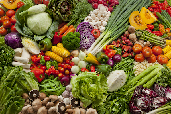 fresh vegetables assortment | glycemic index