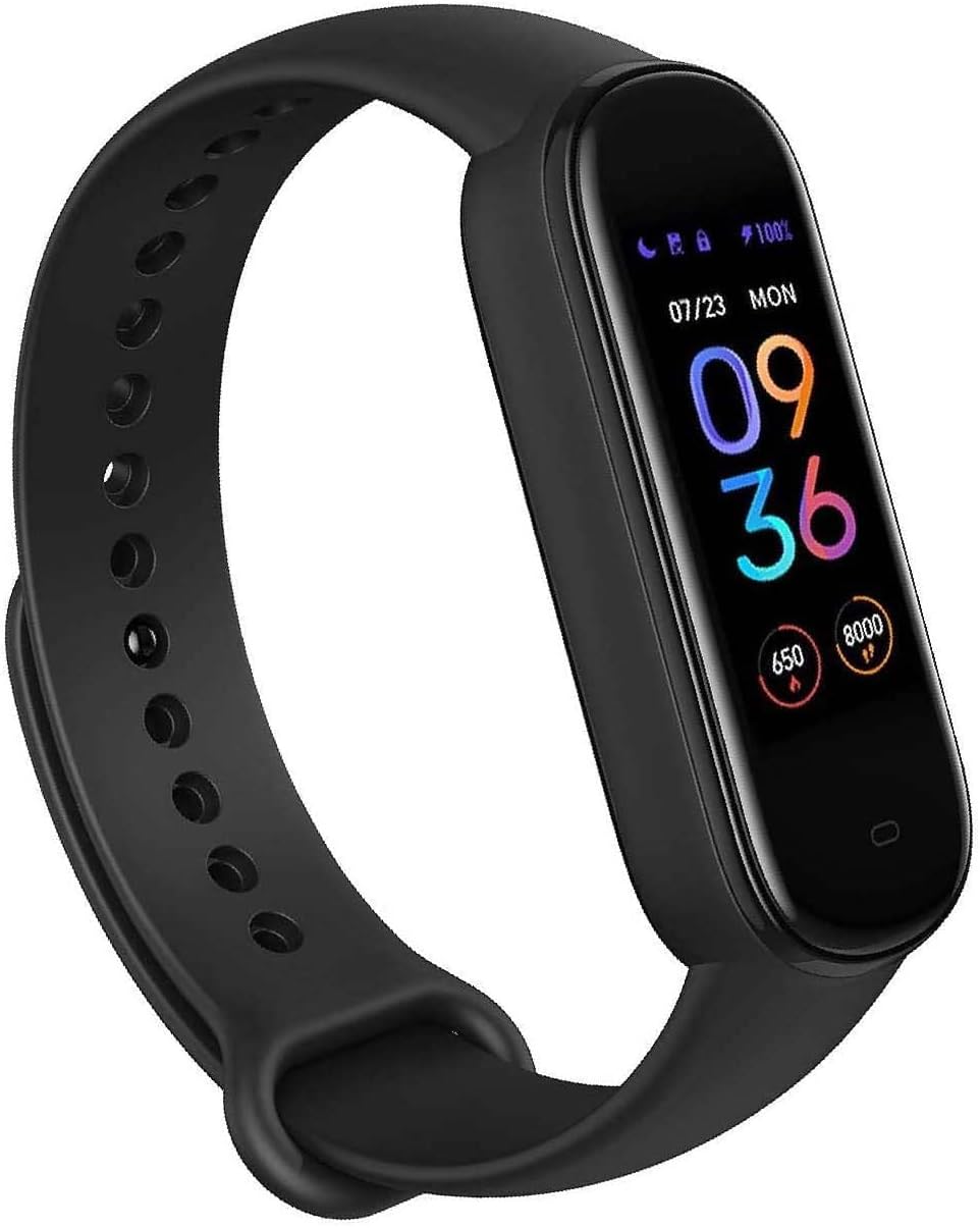 Isolated Image of Amazfit Band 5 | best fitness trackers