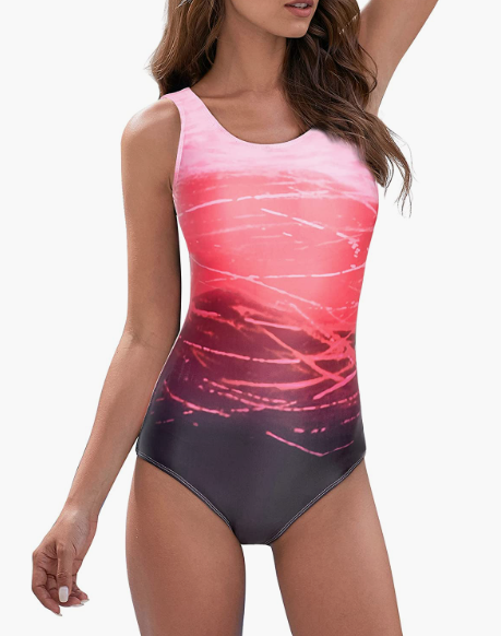  beautyin Women Active Bathing Suit Pro Swimsuit Sport