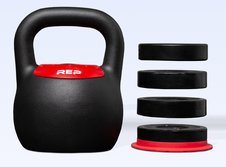 40 lb Kettlebell Dumbbell Adjustable Kettlebell for Home - Mega Casa