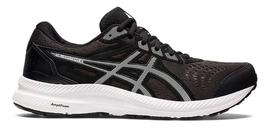 most comfortable walking shoes 600 asics contend