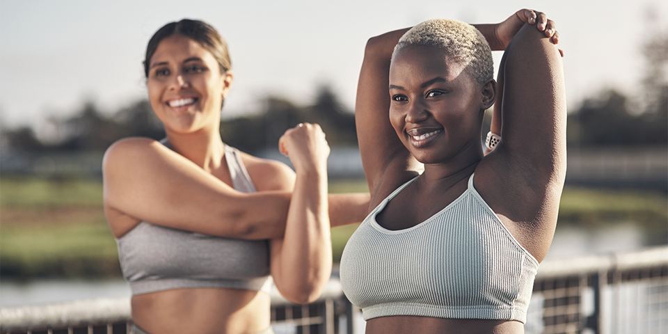 The Best Cross Back High Support Sports Bra For Women With Big Boobs —  Badass Lady Gang