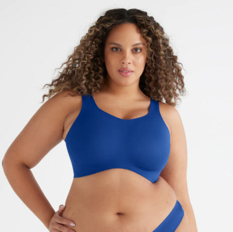 Pain free workouts for women with heavy busts- Sizes XS-4XL at NickyBe.com  #highimpactsportsbra 