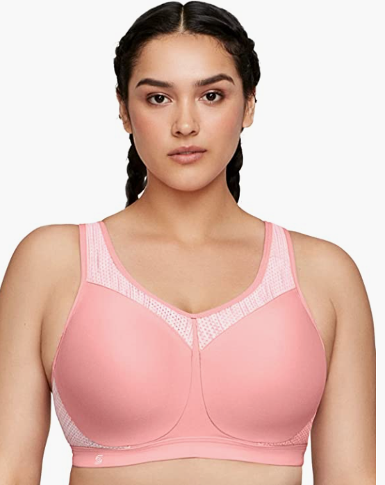 High Impact and Comfortable Sports Bra for Large Breasts