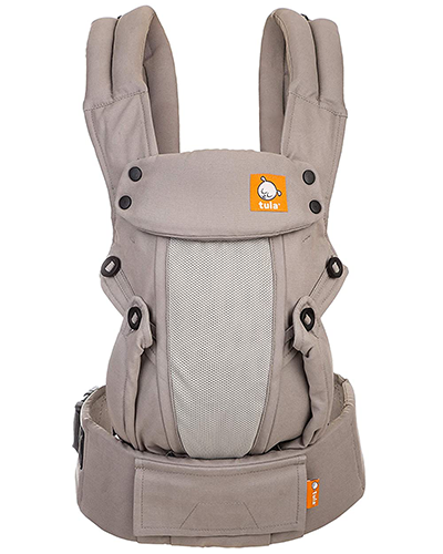 Baby carrier for online walking