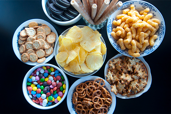 ultra processed foods | chips | snacks | cookies | crackers