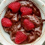 Cup of Jennifer Jacobs' Chocolate Raspberry Mousse