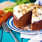 Homemade Shakeology Carrot Cake with Cream Cheese Frosting