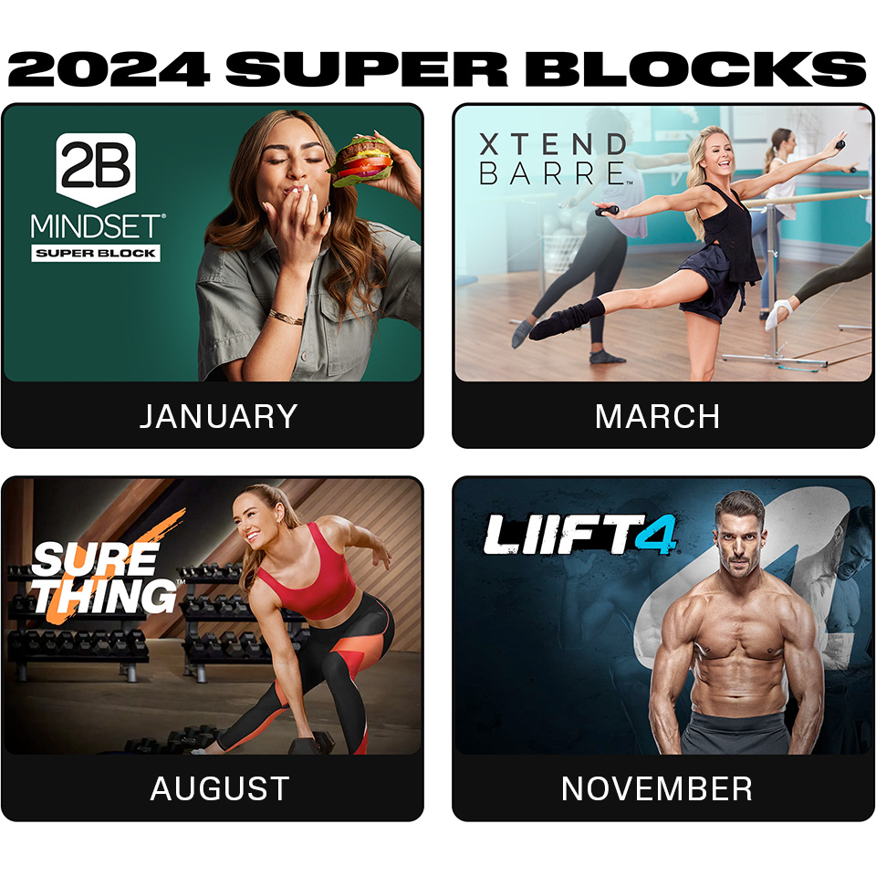 21 Day Fix Super Block - Total Body Transformation