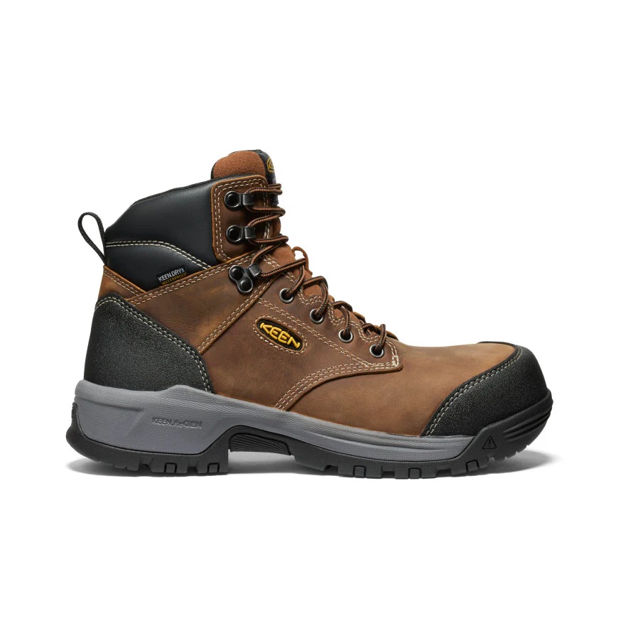 Keen Evanston Boost 6" Waterproof | Best Hiking Boots