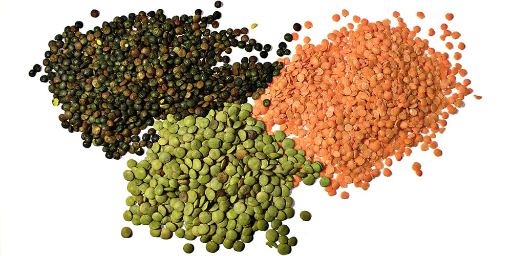lentils | foods high in potassium