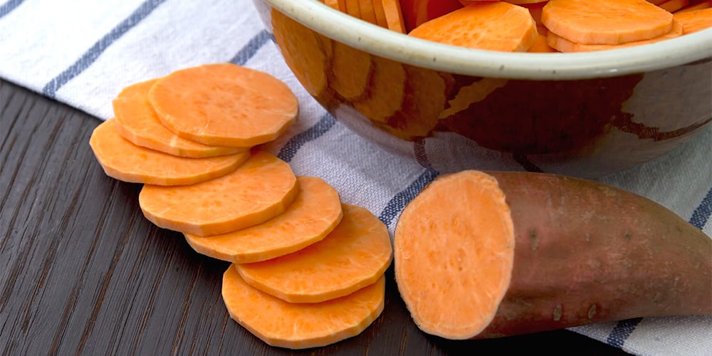 sweet potato | foods high in potassium