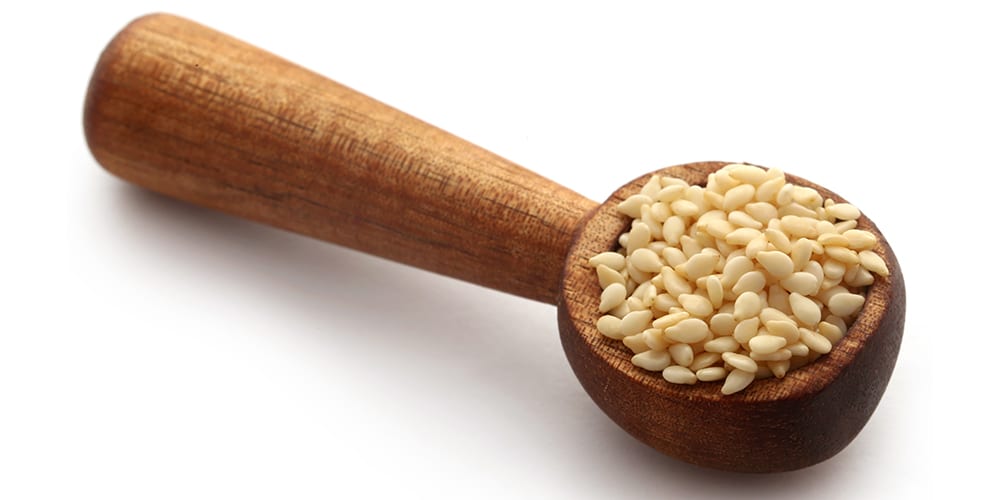 sesame seeds | foods high in magnesium