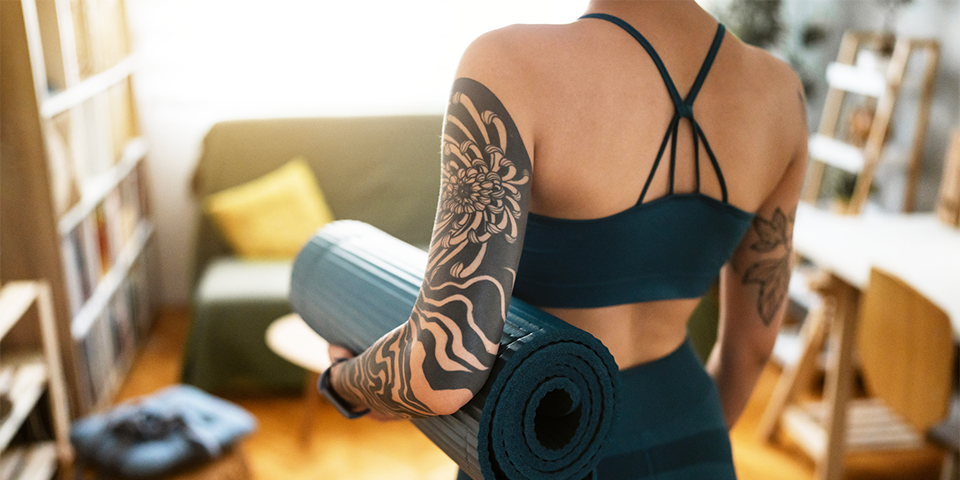 Exercising with a New Tattoo: A SecondSkin Guide – SecondSkin™ Tattoo  Aftercare