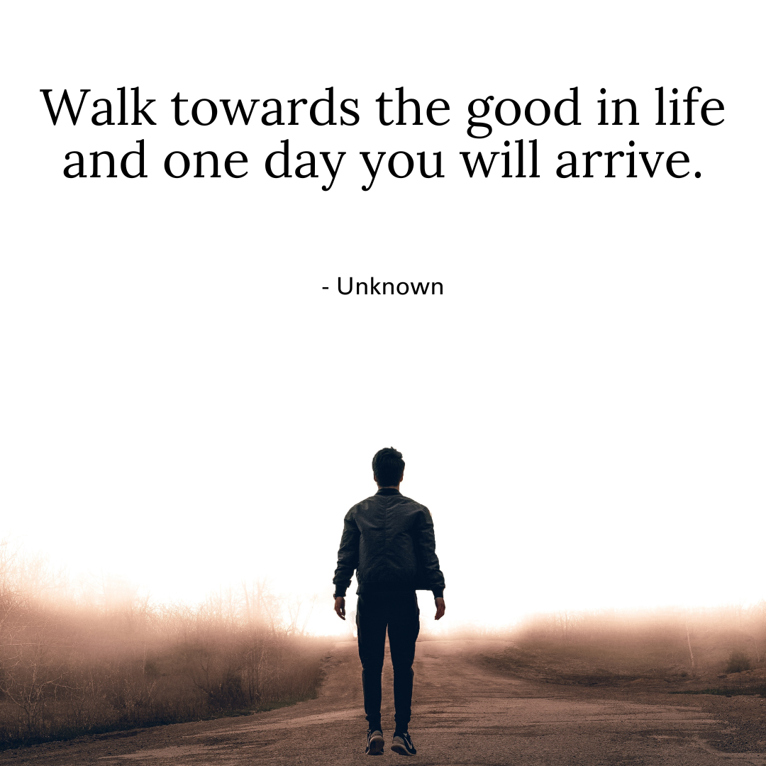walking quotes life