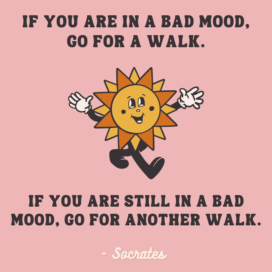 walking quotes