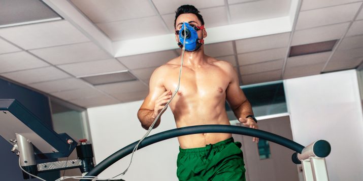 vo2 max face mask