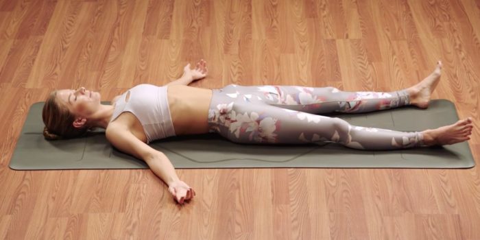 Release Neck and Shoulders Tension Using Simple Yoga Stretches with Odette  Hughes 