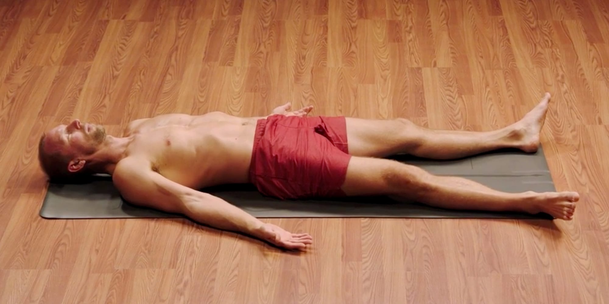 savasana corpse pose brent laffoon yoga52