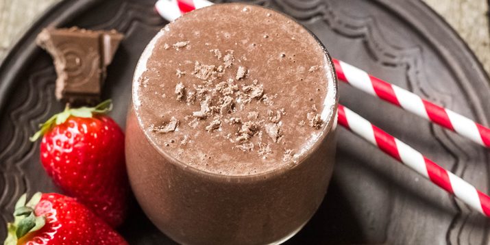 Chocolate-Covered Strawberry Shake