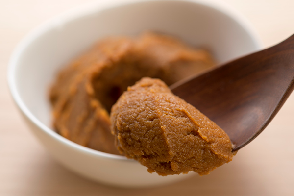 spoonful of miso paste | Fermented Foods