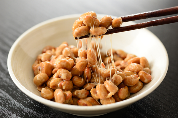 bowl of natto | Fermented Foods