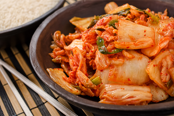 bowl of kimchi | Fermented Foods
