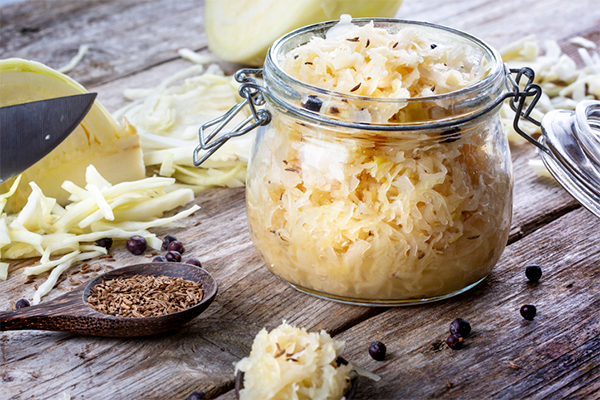 jar of sauerkraut | Fermented Foods