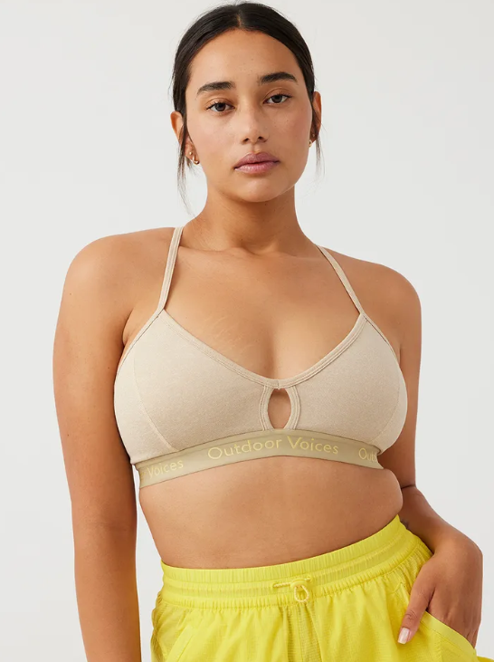 Outdoor Voices Steeplechase Bra