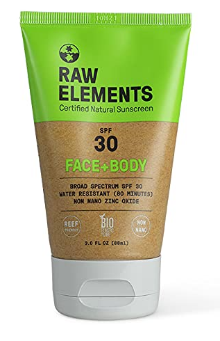 Raw Elements Certified Natural Sunscreen | Reef Safe Sunscreen