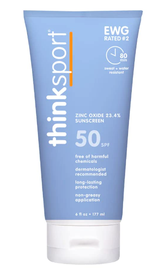 Thinksport Sunscreen SPF 50 | Reef Safe Sunscreen