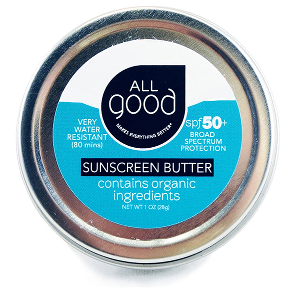 SPF 50+ Water Resistant Zinc Sunscreen Butter | Organic Sunscreen