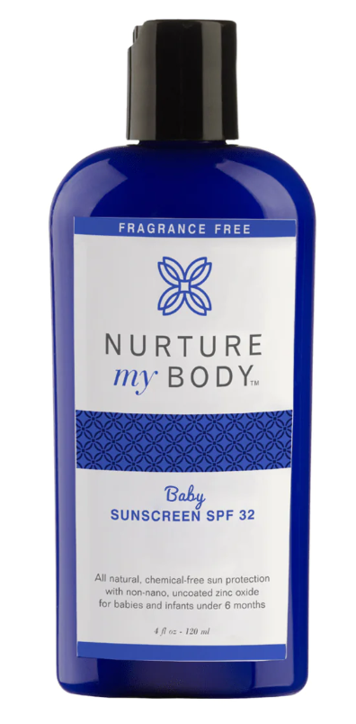 Nurture My Body Organic Vegan Sun Protection | Organic Sunscreen