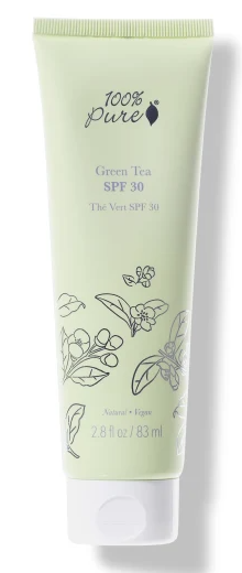 Green Tea Sunscreen SPF 30 | Organic Sunscreen