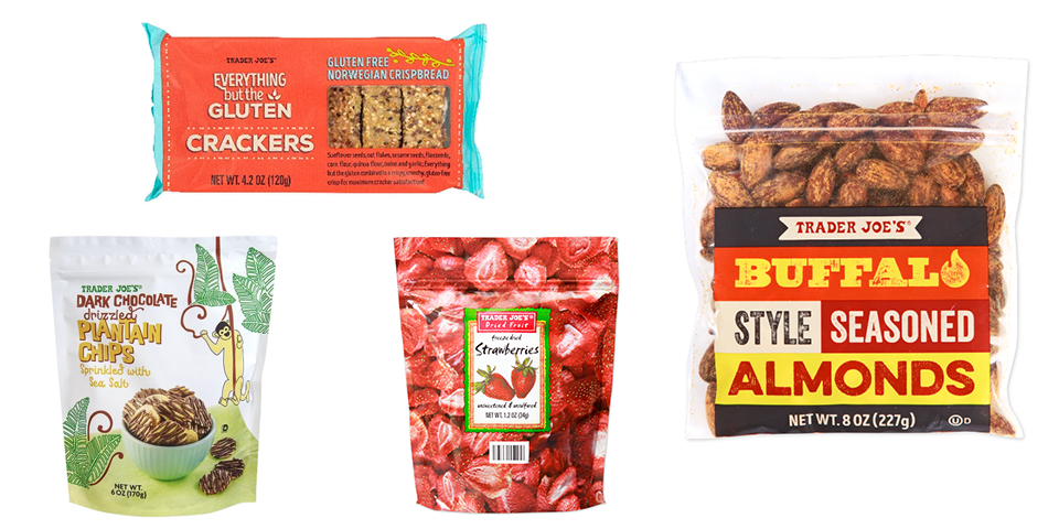 30 Absolute Best Snacks From Trader Joe's, Ranked