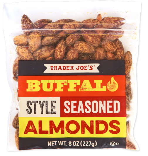 best trader joes snacks 600 buffalo almonds - 18 Best Trader Joe's Snacks in 2023