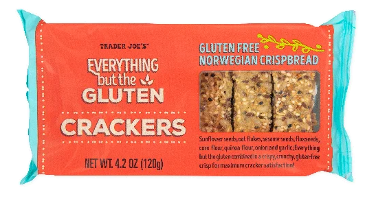 best trader joes snacks 600 gluten free crackers - 18 Best Trader Joe's Snacks in 2023