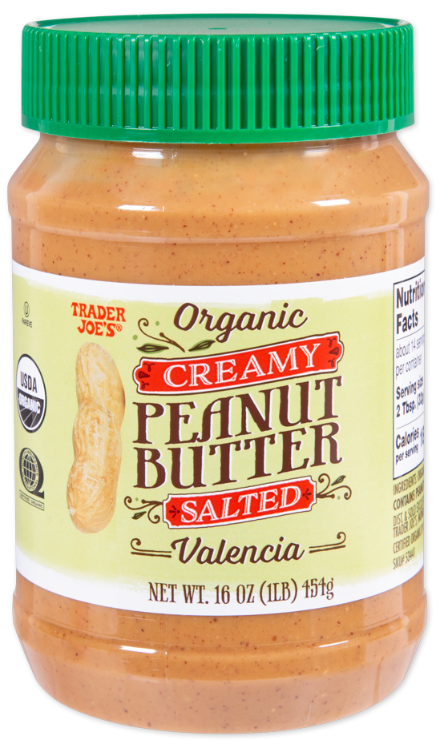 peanut butter | Best Trader Joe's Snacks