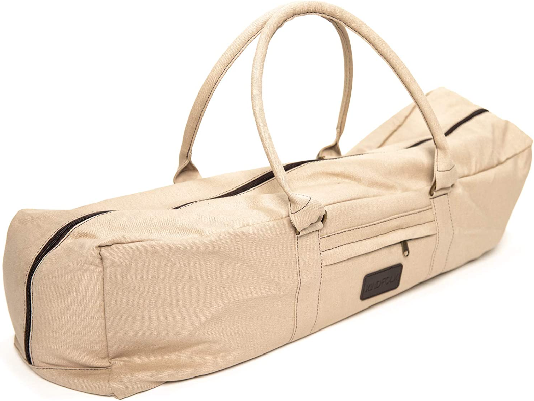 Kindfolk Yoga Mat Duffle Bag | Yoga Mat Bags