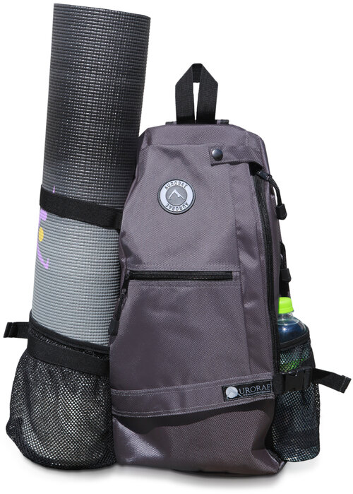 Aurorae Cross-Body Sling Backpack | Yoga Mat Bags