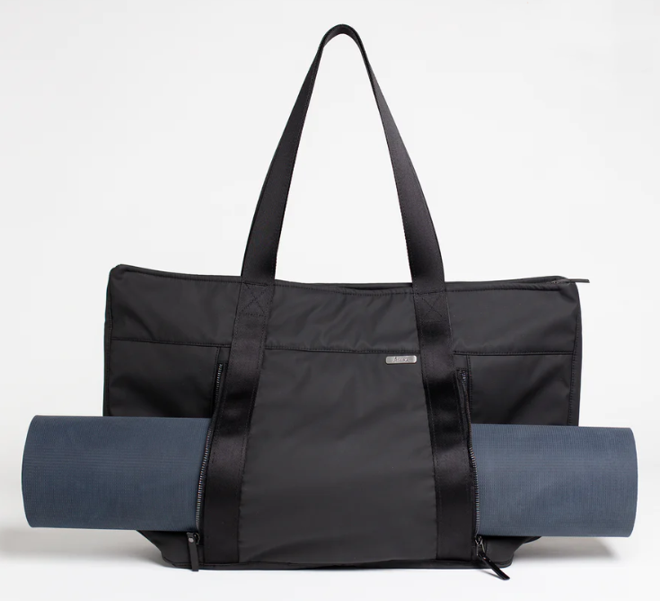 Yoga store duffle bag