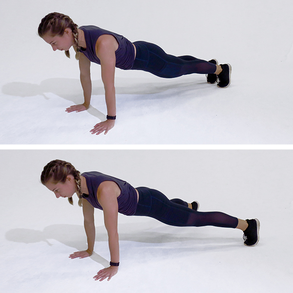 plank jacks exercise | sit up alternatives
