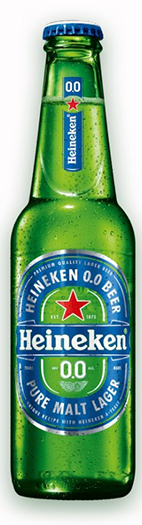 Heineken 0,0 |  Alkoholfritt öl