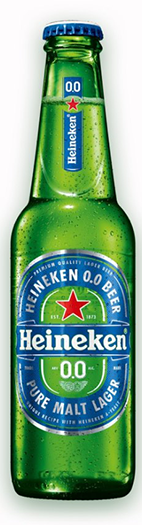 Heineken 0.0 |  آبجو بدون الکل