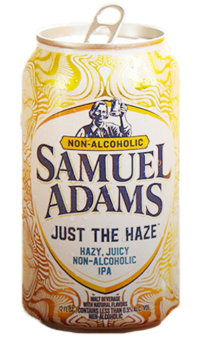 Samuel Adams Just the Haze |  Alkoholfritt öl