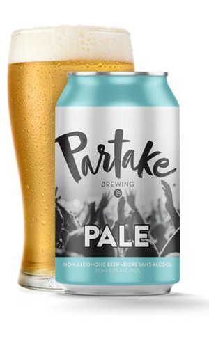 Partake Brewing Pale |  آبجو بدون الکل