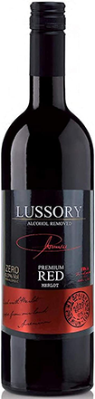 Lussory Premium Non-Alcoholic Merlot | Non Alcoholic Wine