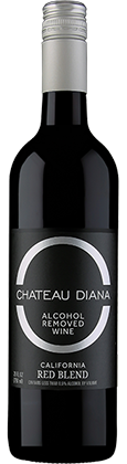 Chateau Diana Zero Red Wine | Non Alcoholic Wine