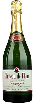 Chateau de Fleur Alkoholfri Champagne |  Alkoholfritt vin