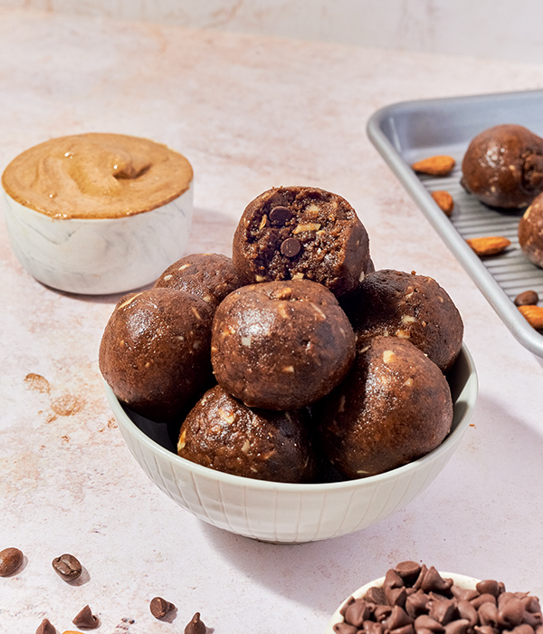 No-Bake Latte Cookie Dough Bites